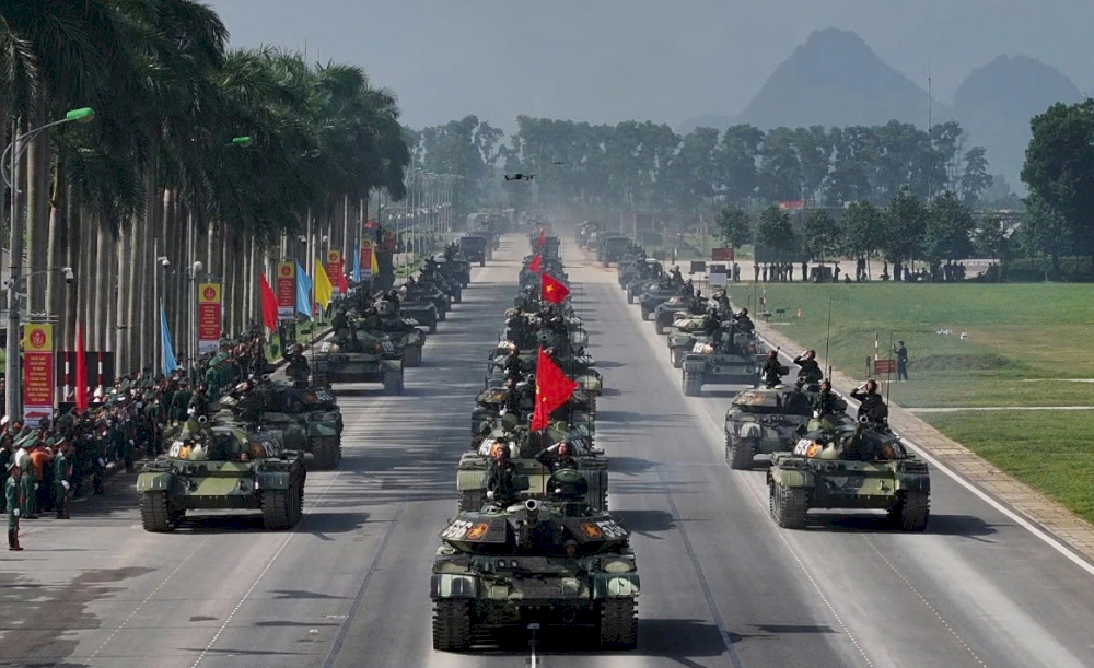 Khối xe pháo quân sự